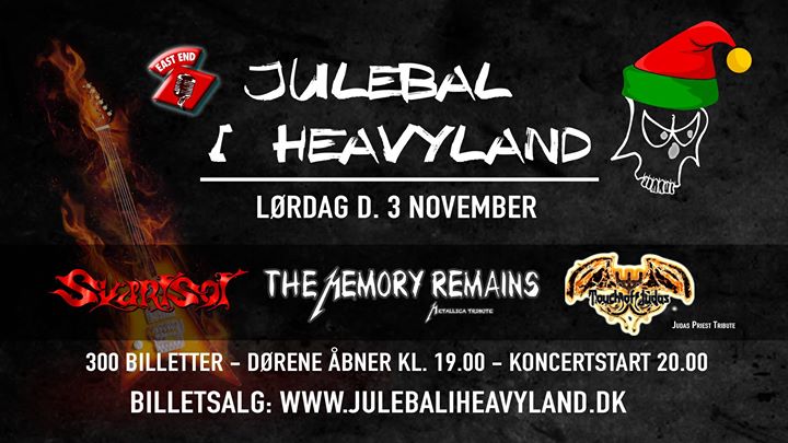 Julebal I Heavyland 2018