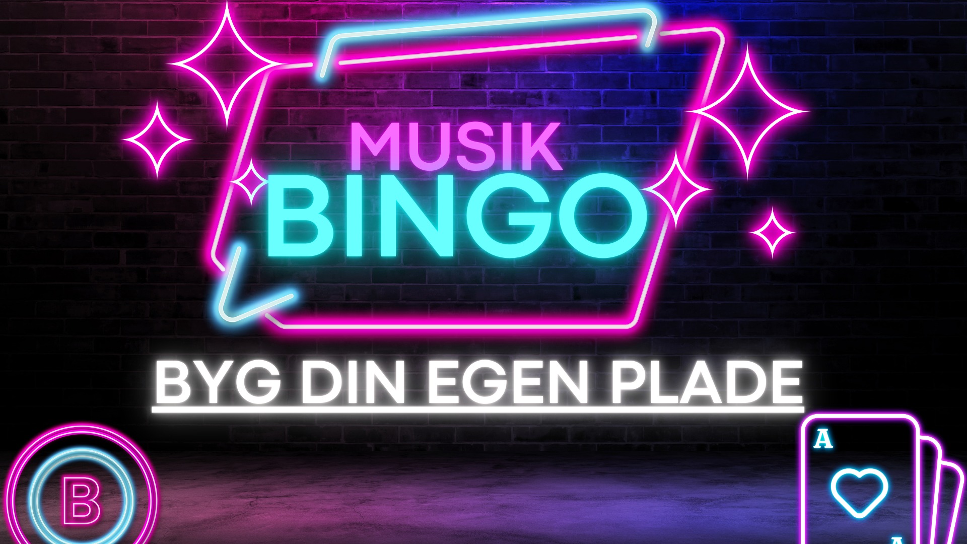 MUSIK BINGO // EAST END
