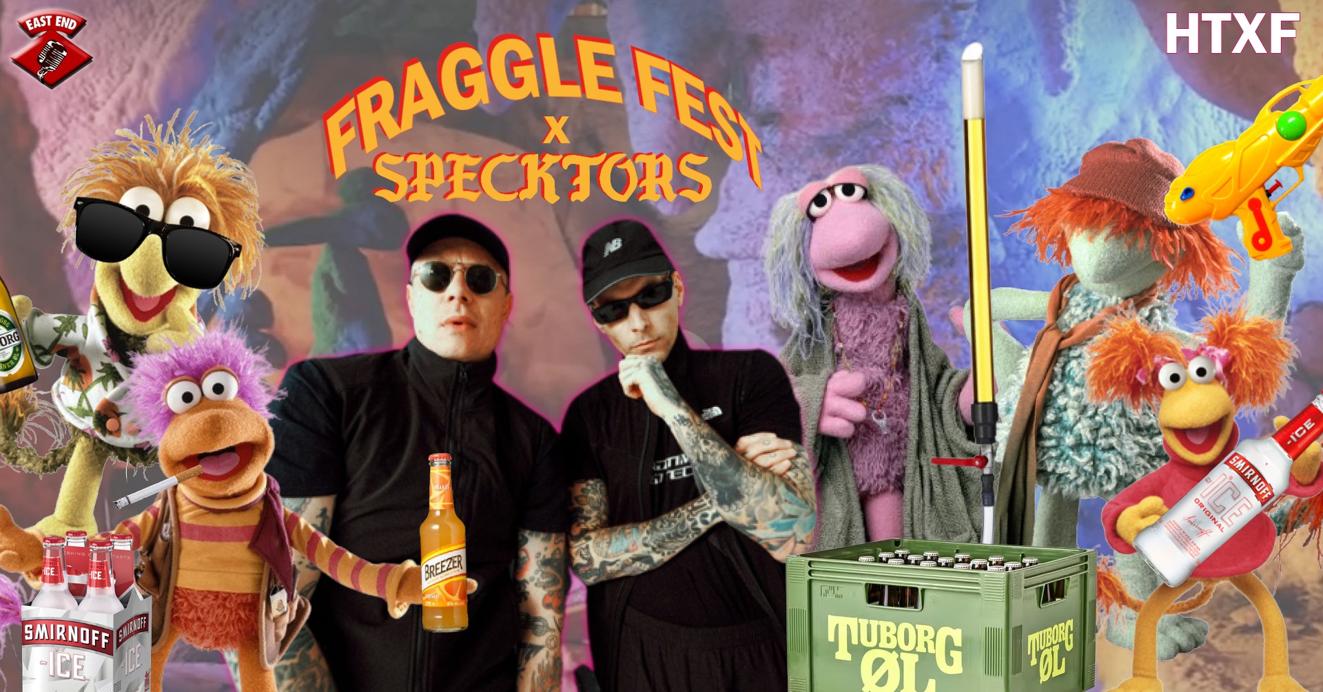 HTX FRAGGLEFEST // SPECKTORS