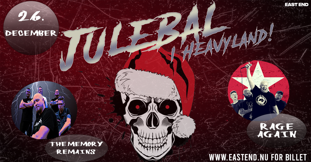 JULEBAL I HEAVYLAND 2022 // EAST END