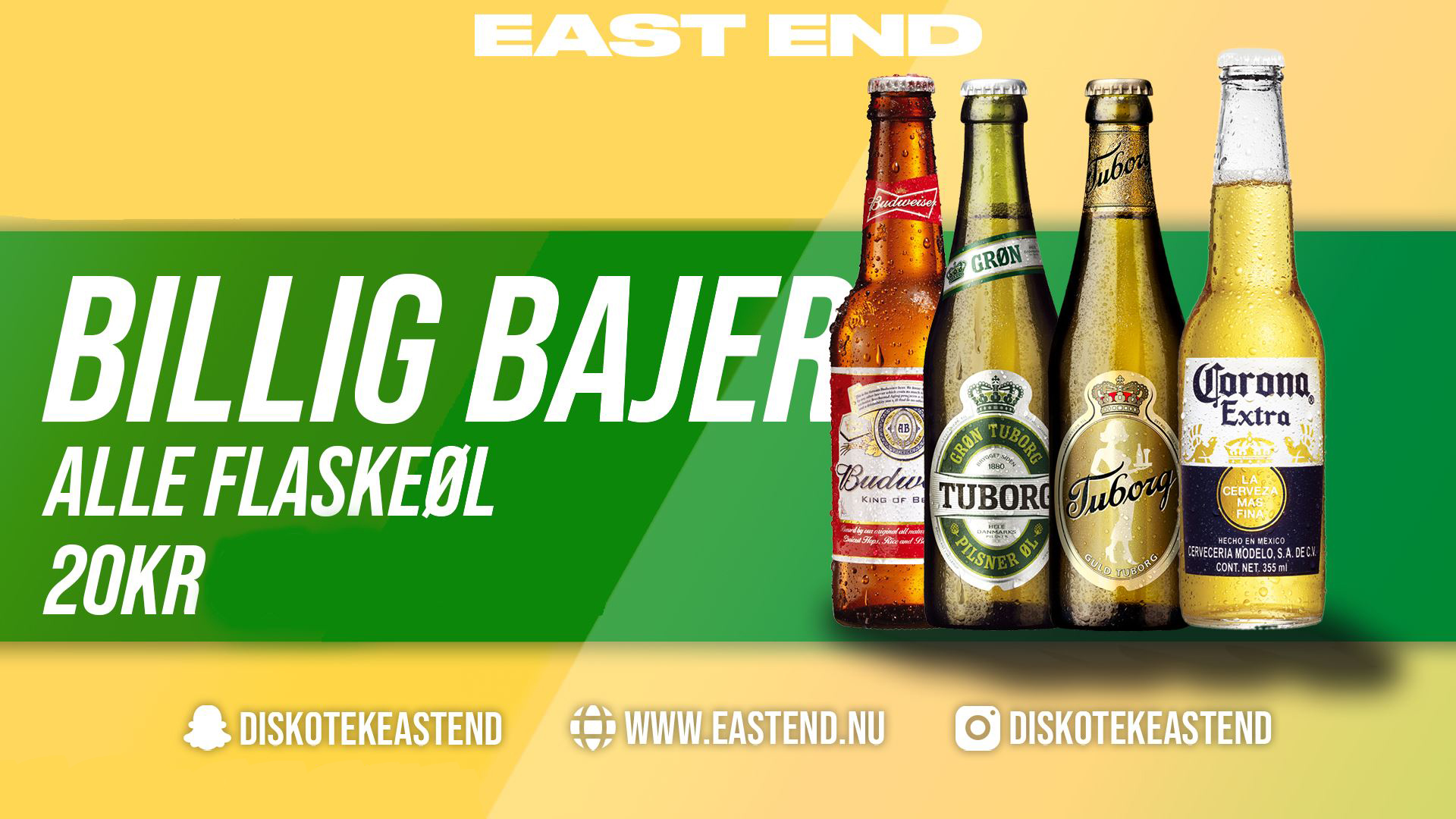 BILLIGE BAJER // EAST END