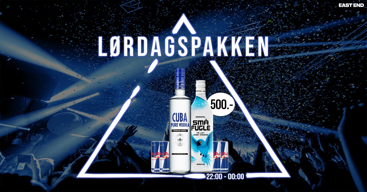 LØRDAGSPAKKEN // EAST END