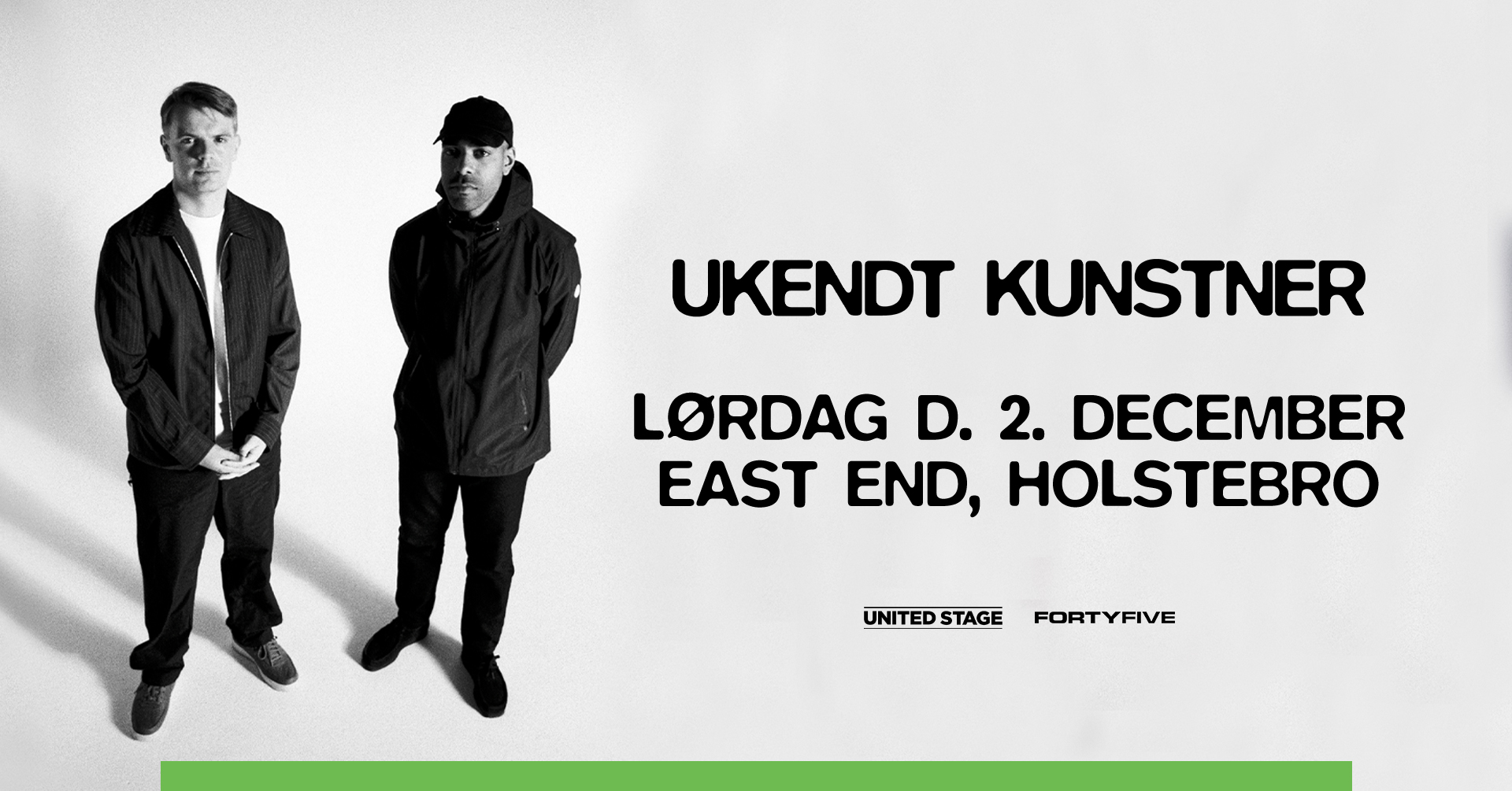UKENDT KUNSTNER x EAST END