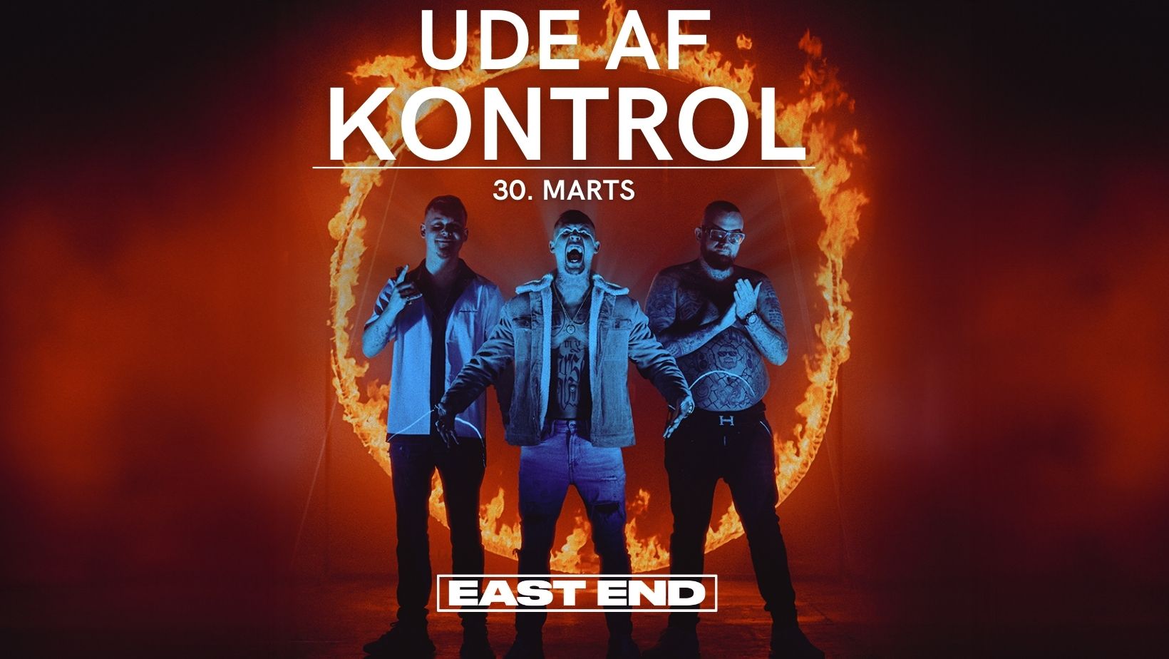 UDE AF KONTROL X EAST END 30.03.24 // EAST END