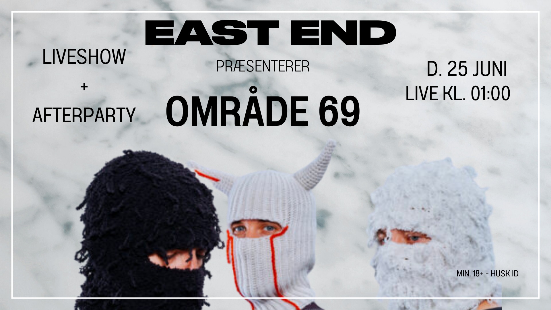 Studenterugen OMRÅDE 69 x EAST END