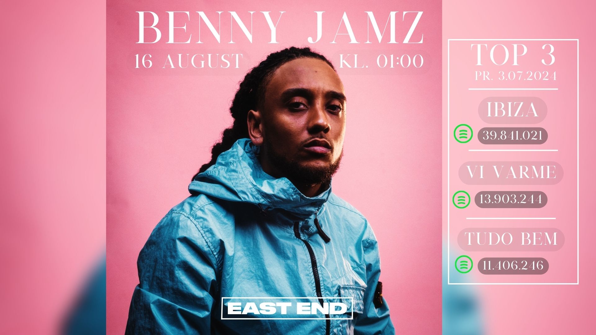 Benny Jamz x East End // EAST END