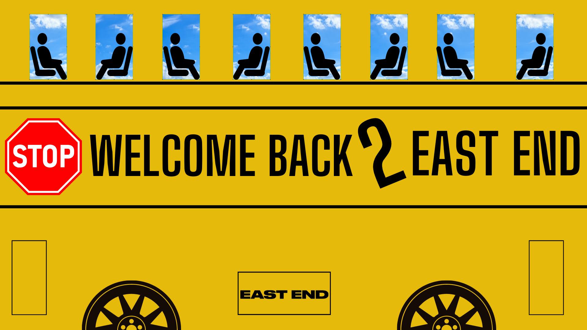 WELCOME BACK x GÆSTELISTEN  // EAST END