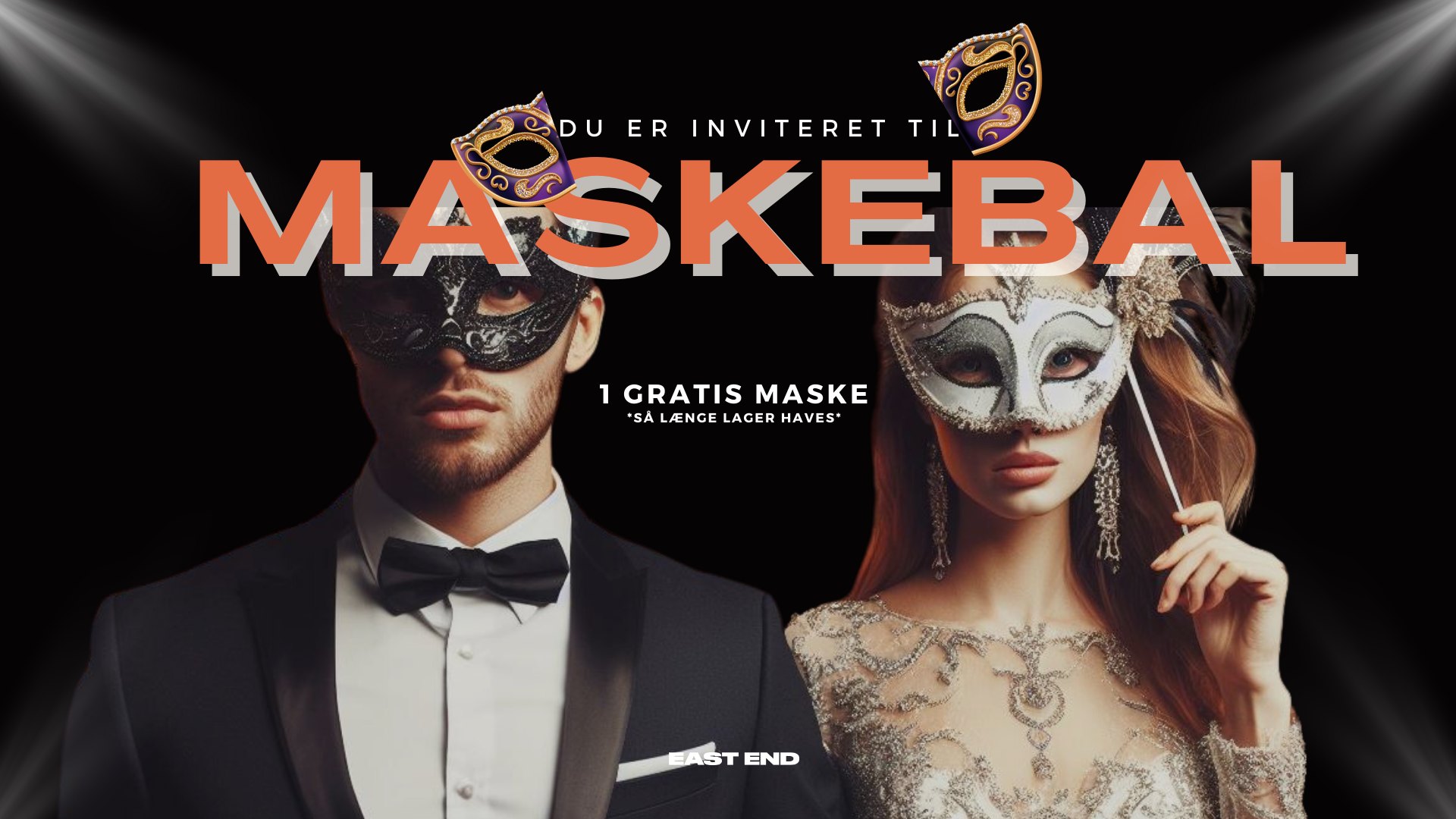 MASKEBAL // EAST END