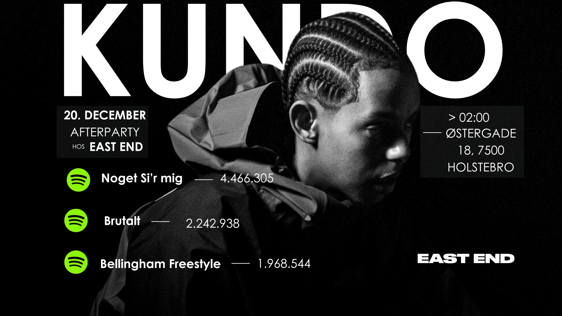 KUNDO // East End