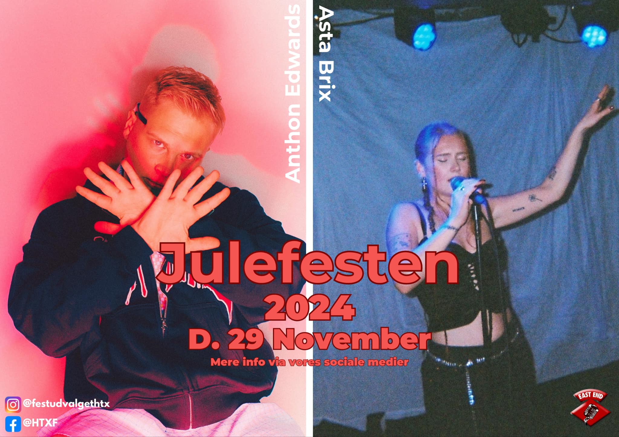 Årets Julefest på HTX