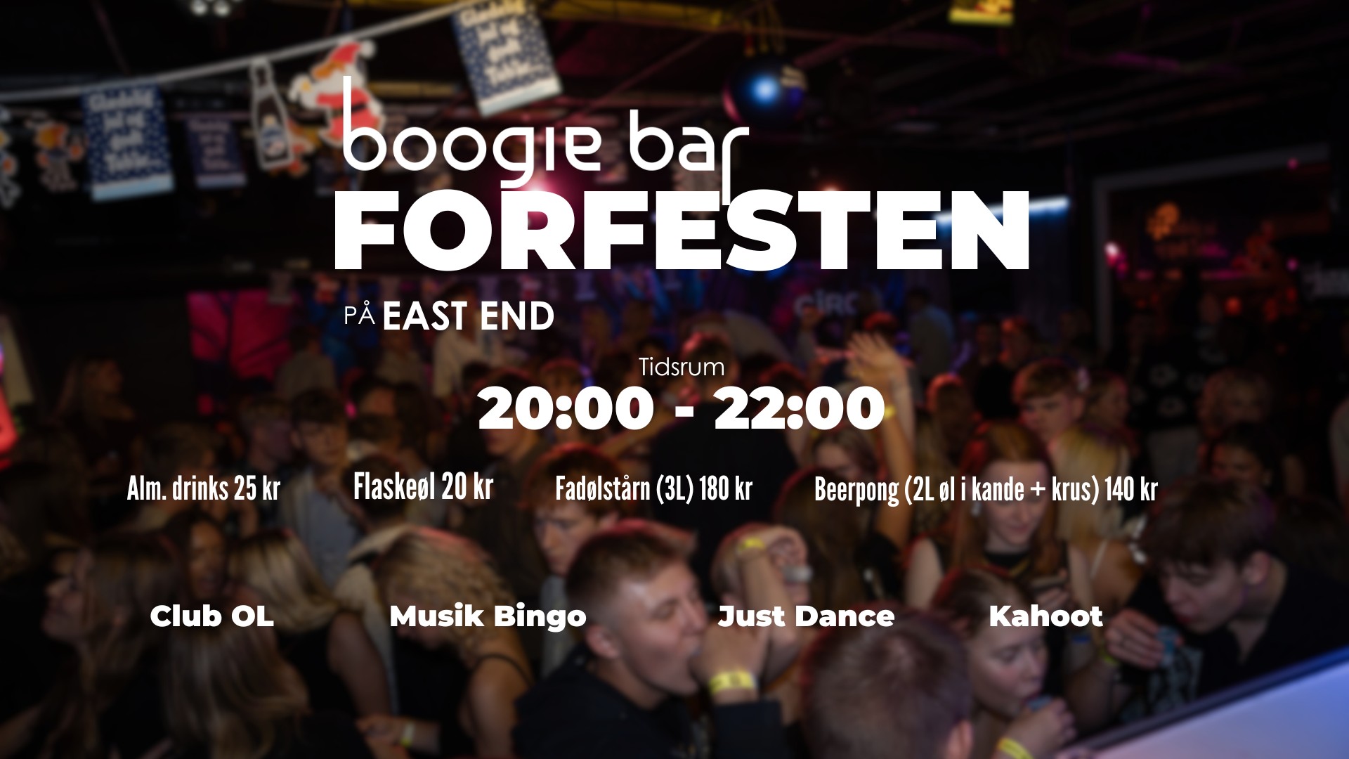 FORFESTEN på EAST END