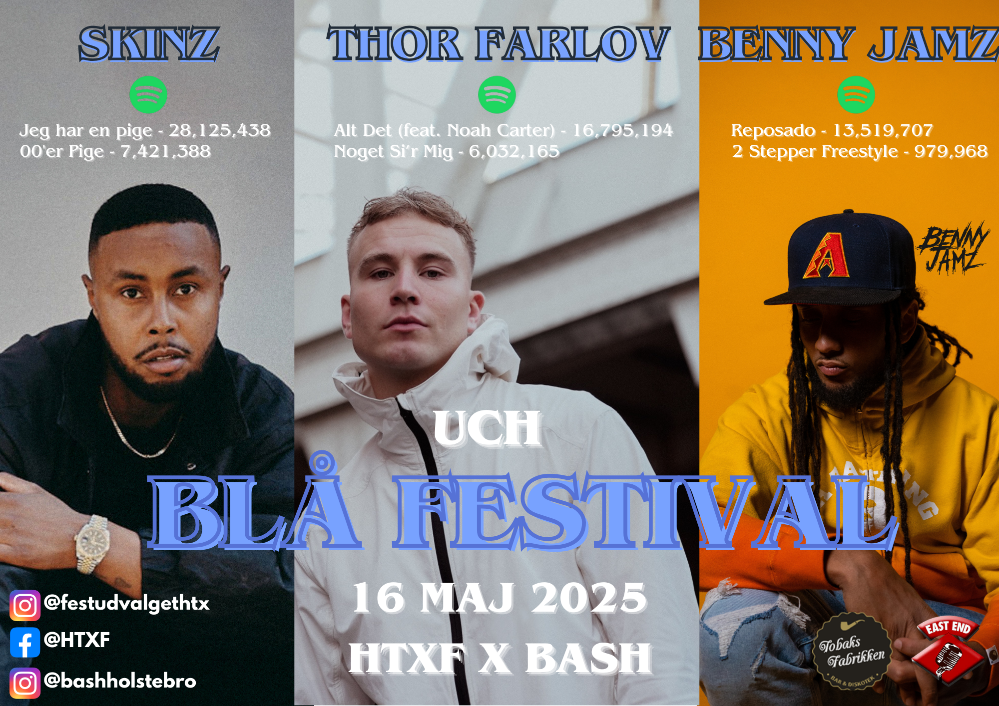 Blå festival 16.05.2025