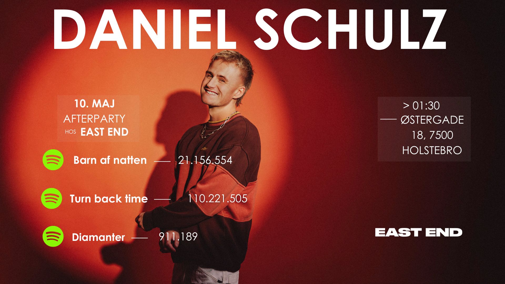 Daniel Schulz x East End
