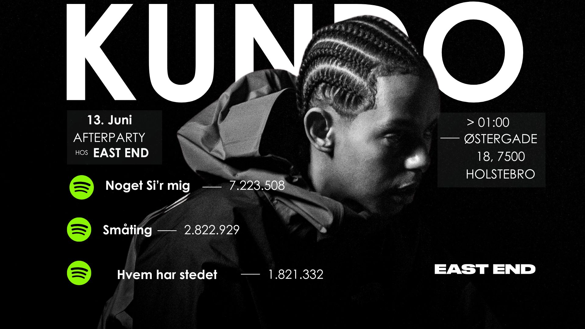 KUNDO // East End