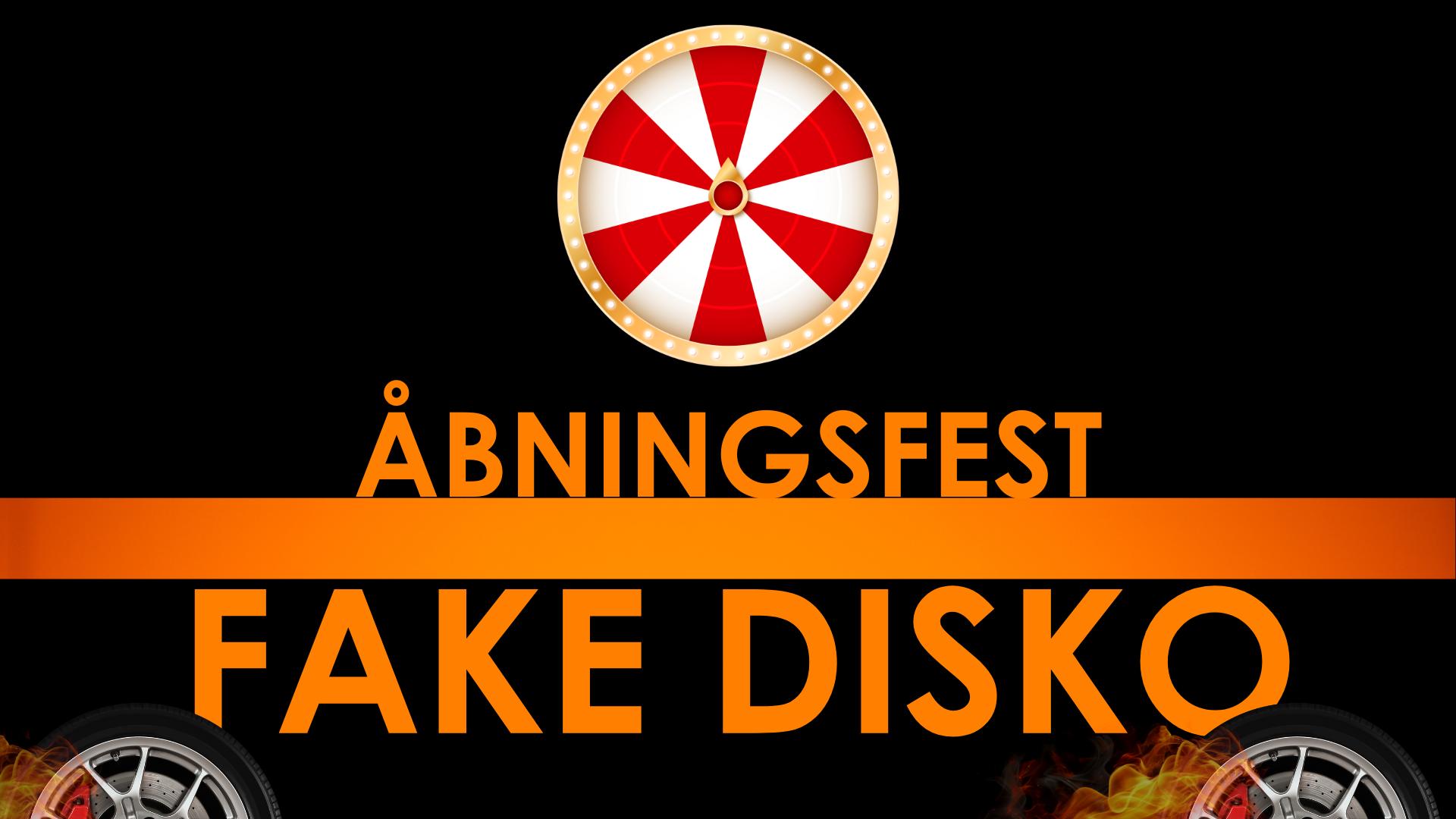 ÅBNINGFEST // FAKE DISKO // EAST END