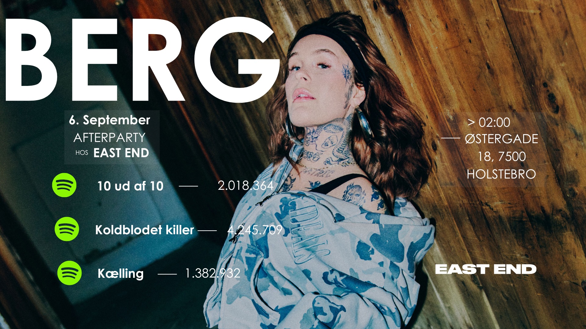 BERG X EAST END