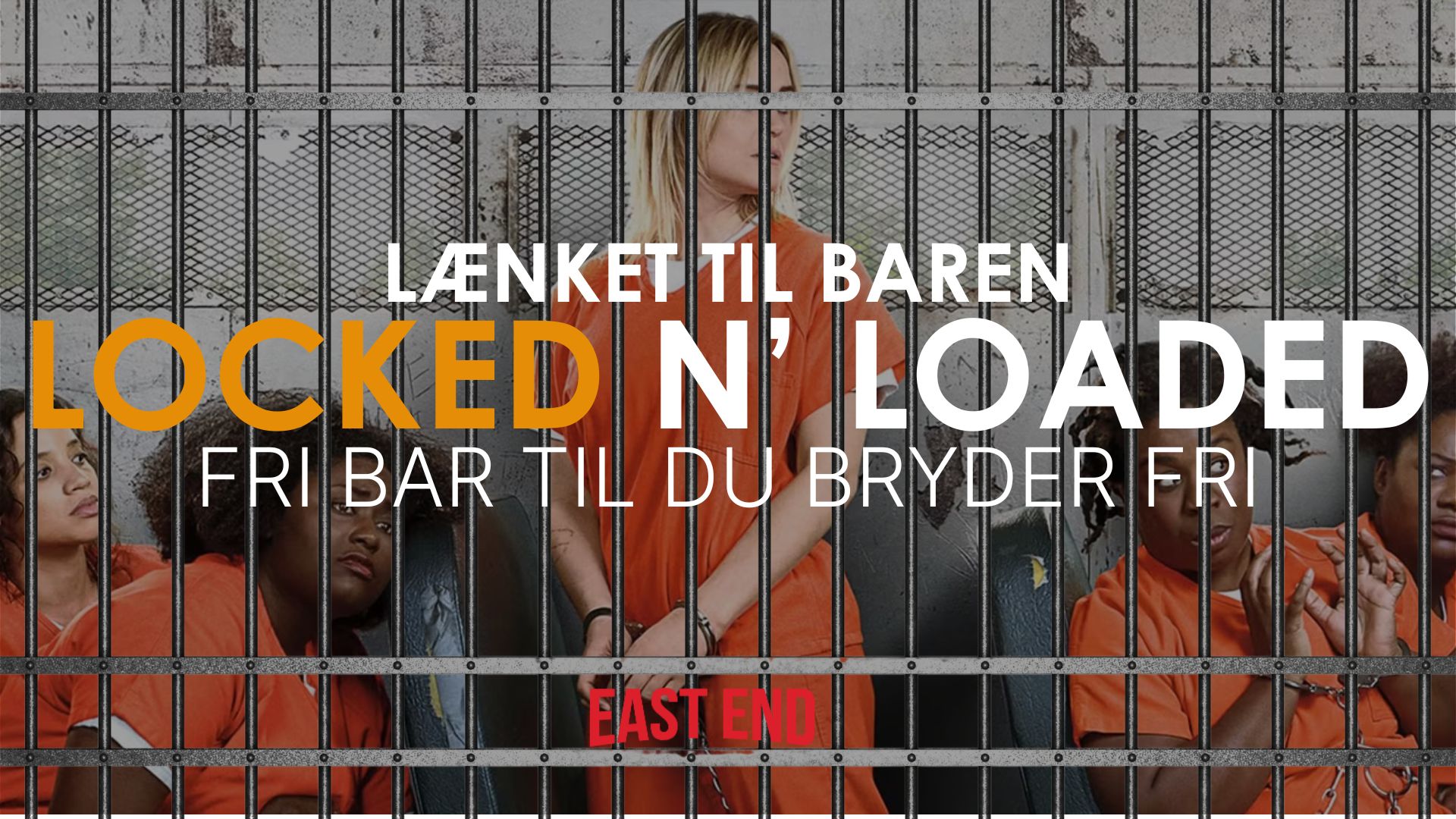 LOCKED N' LOADED - STUDENTERUGE EDITION // EAST END