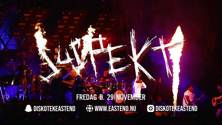 SUSPEKT + PRE-party // East End