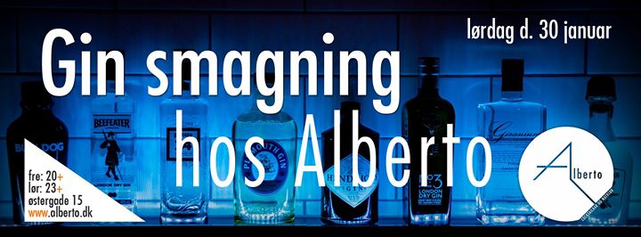 Ginsmagning hos Alberto!