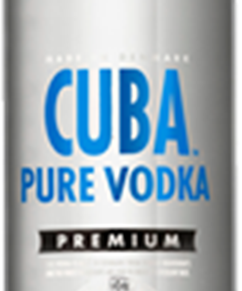 CUBA Pure Vodka