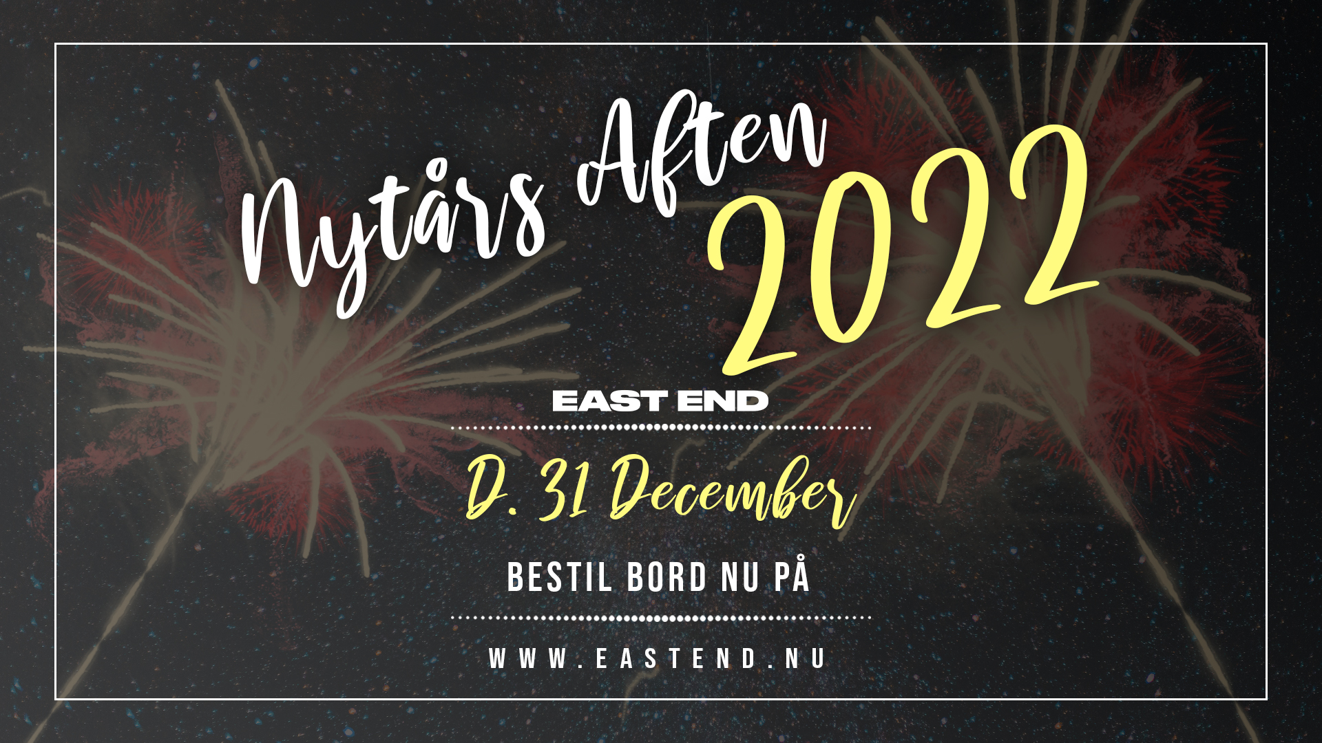 NYTÅR PÅ EAST END