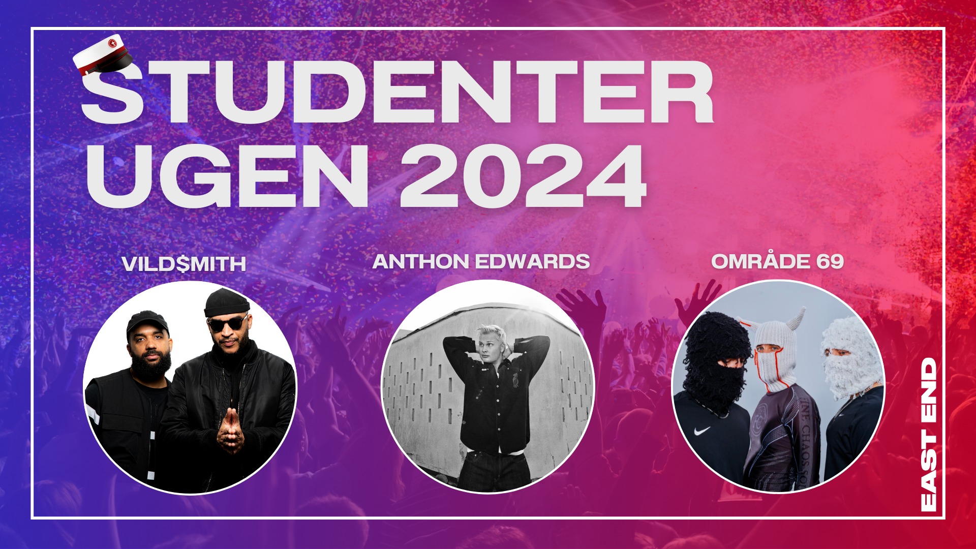 STUDENTERUGEN 2024 // EAST END