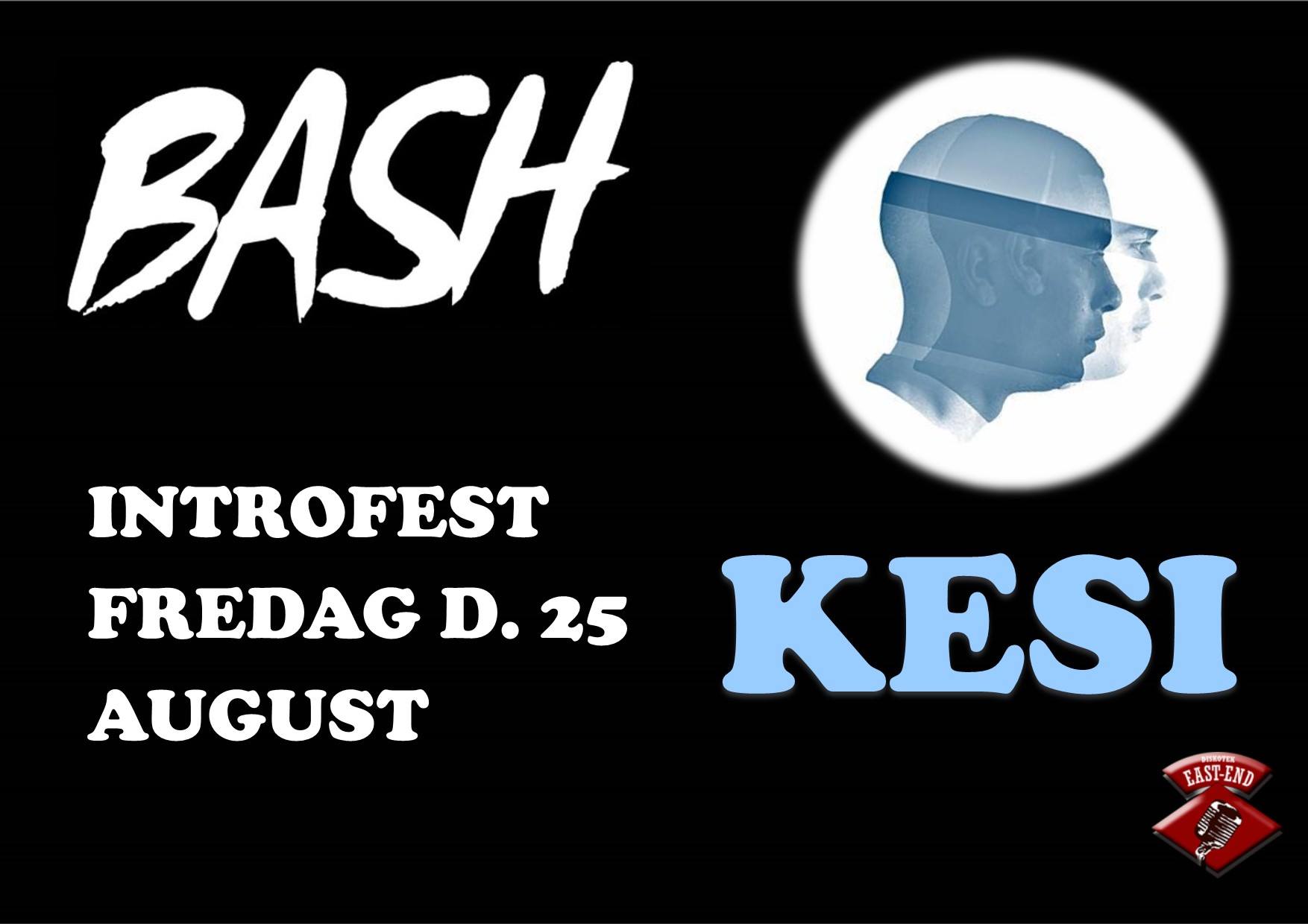 BASH // INTROFEST // KESI