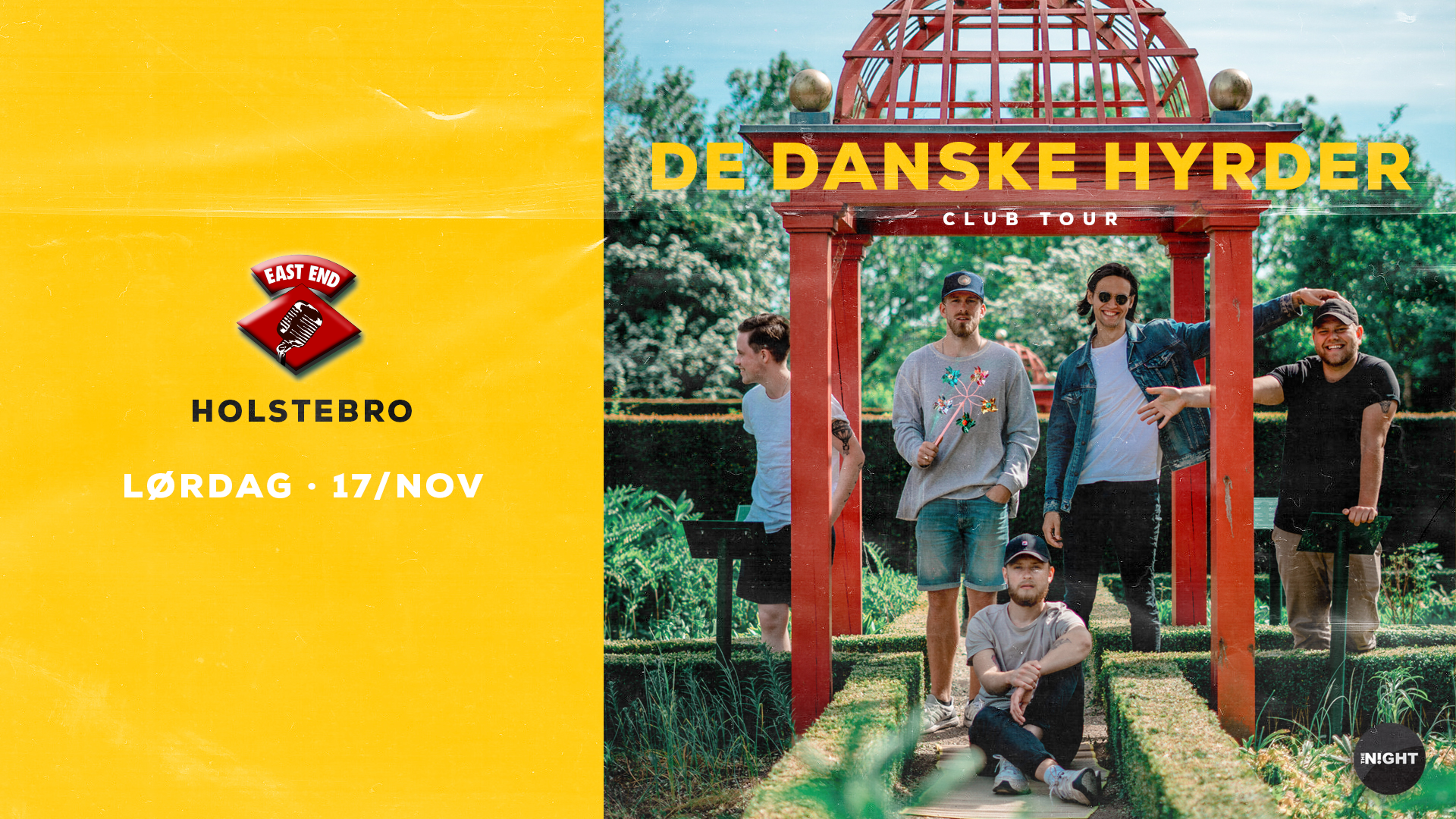 De Danske Hyrder x East End