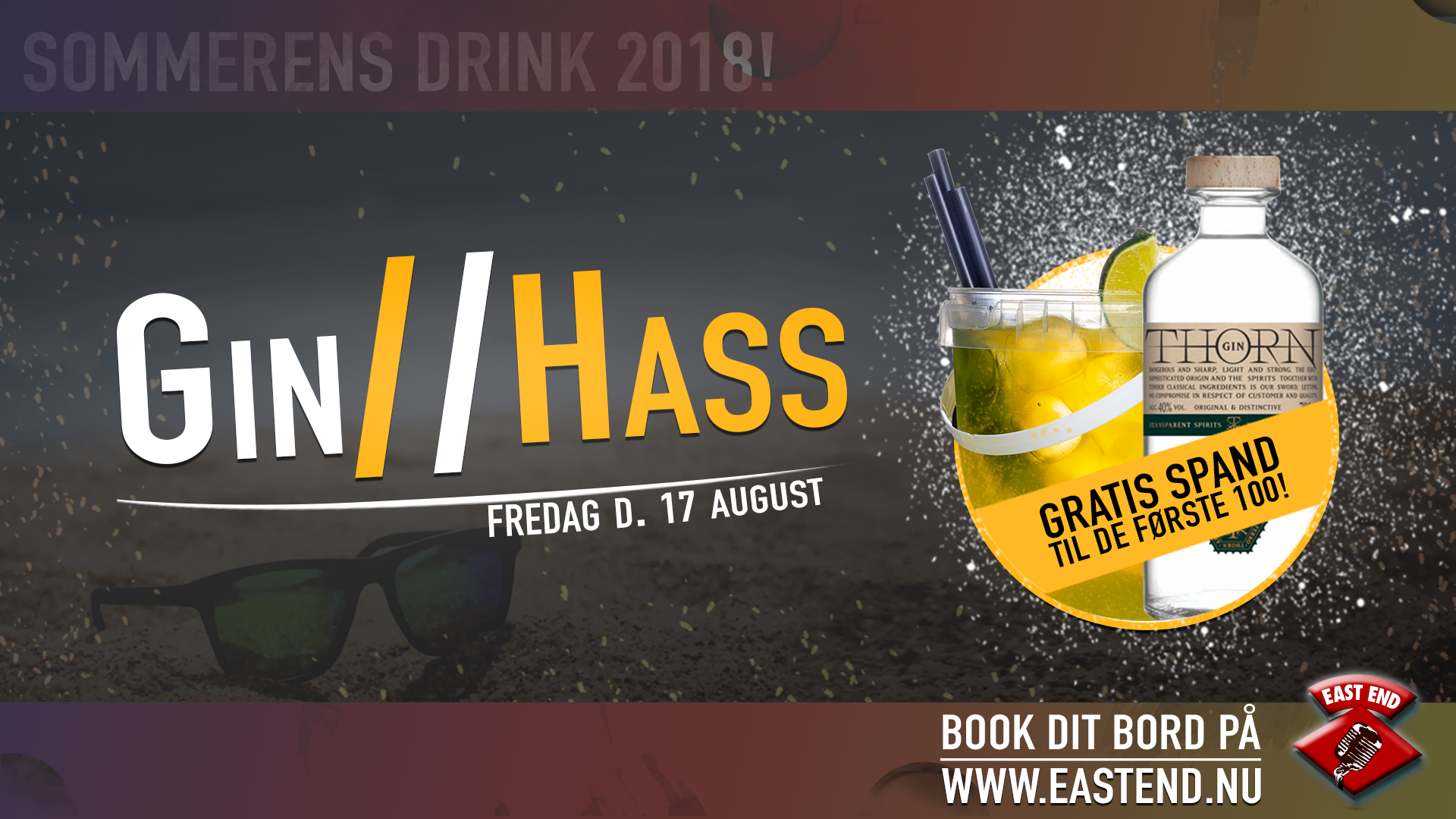 Gin Hass X East End