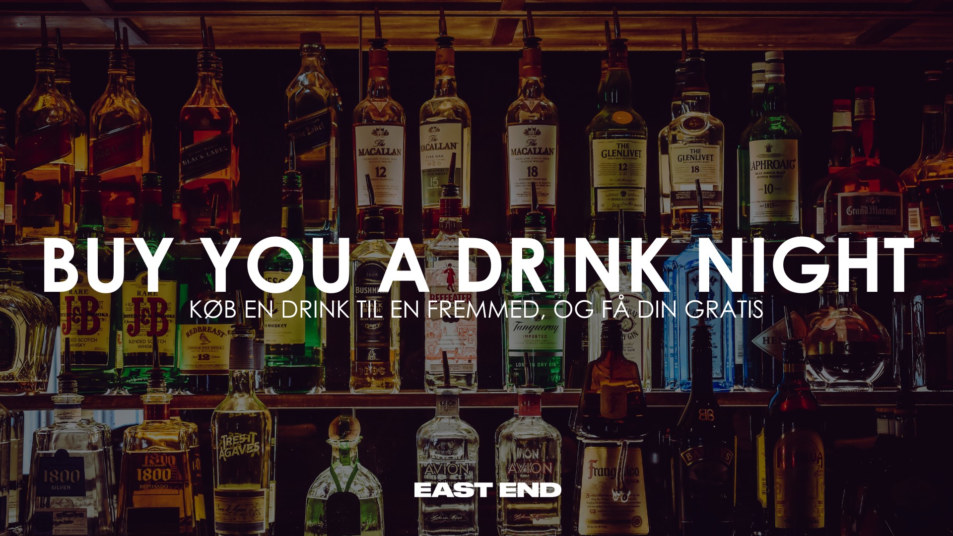 GET YOUR DRINKS FOR FREE // EAST END