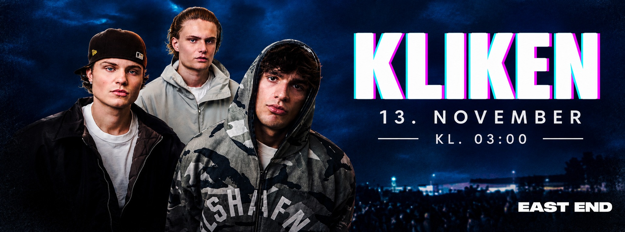 KLIKEN X EAST END