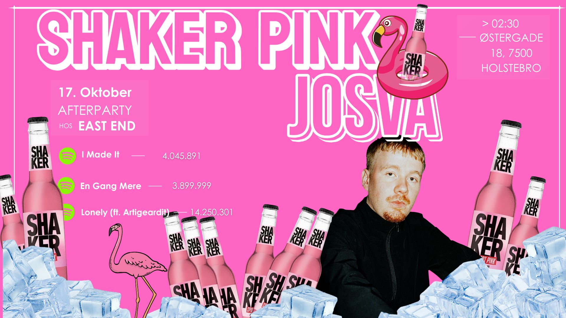 Josva x Pink Week // East End