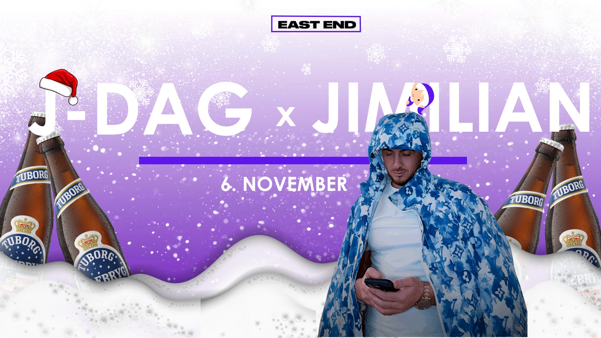 J-DAG x JIMILIAN 2026 // EAST END