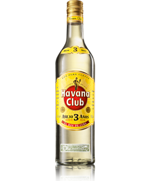 Havana Club Rom 3 års