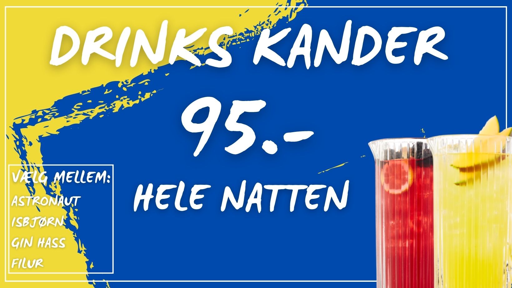 DRINKS KANDER // EAST END
