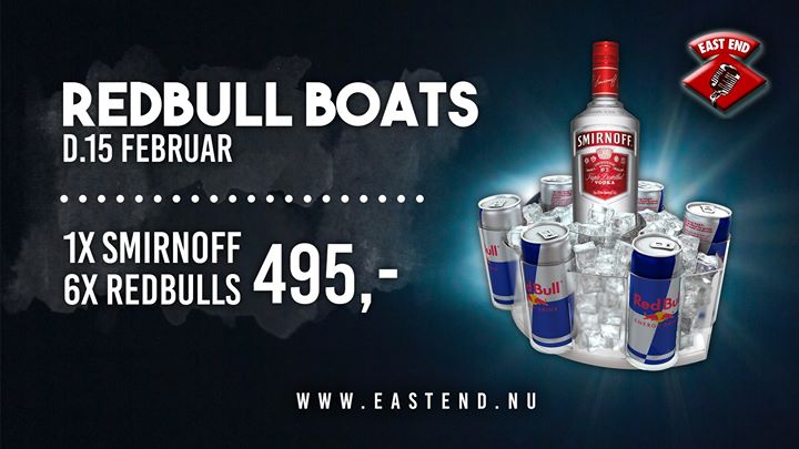 ✘ Red Bull BOATS // EAST END