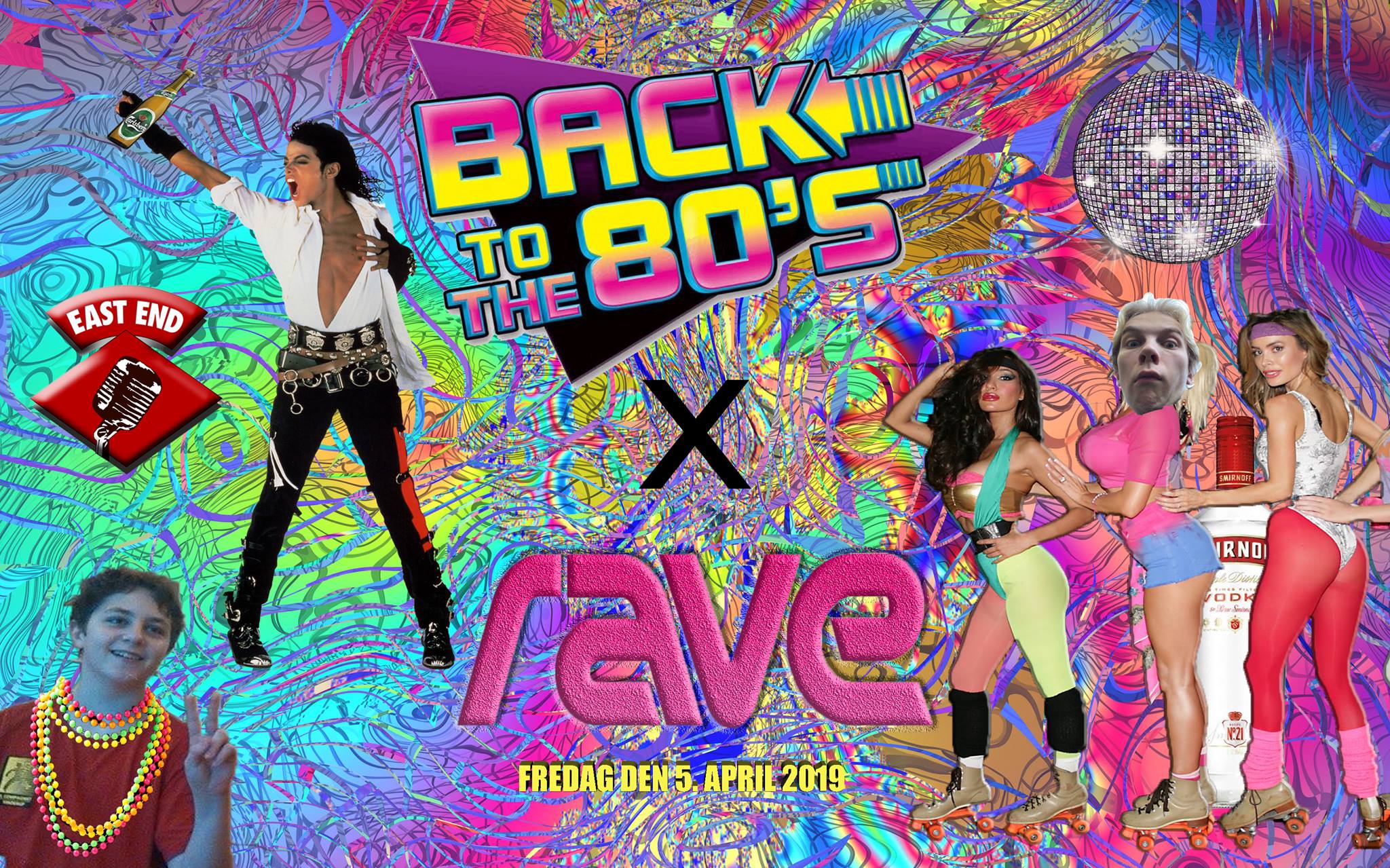 Back to the 80's x RAVE // HTXF