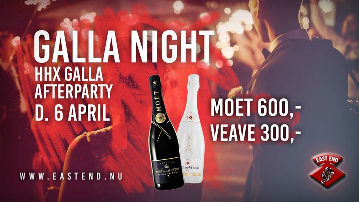 GALLA Night (Afterparty) // East End