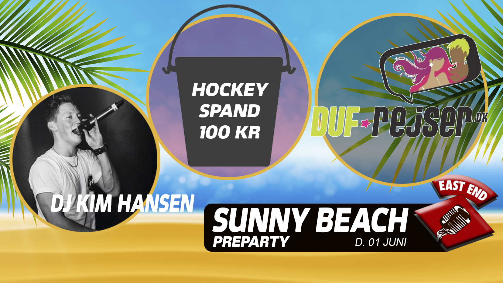 ✘ SUNNY BEACH - PREPARTY