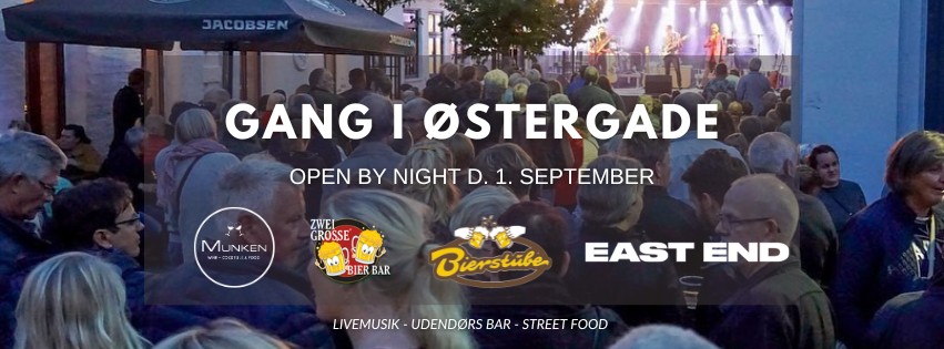 Gang i Østergade