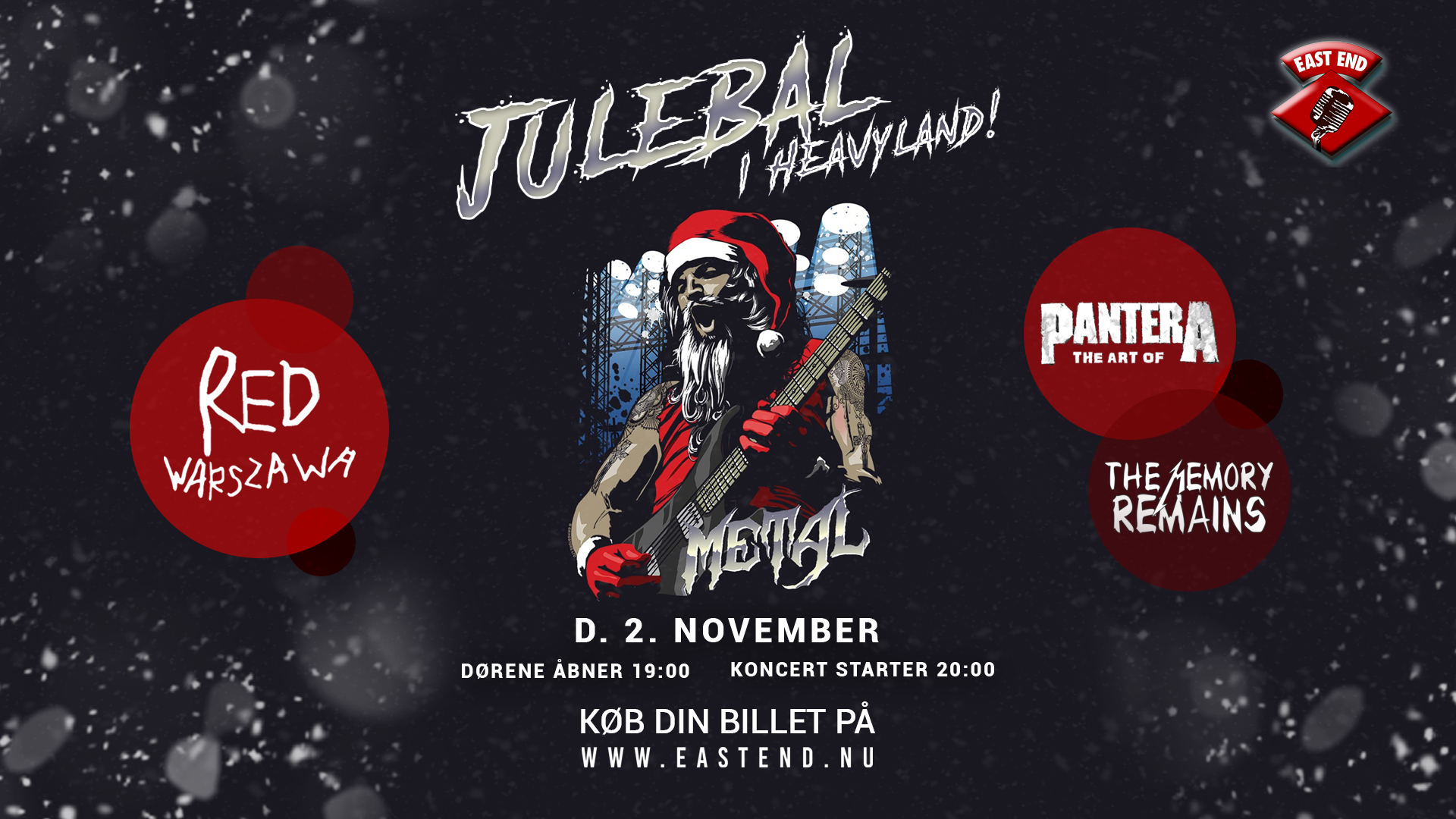 Julebal i Heavyland 2019 - East End