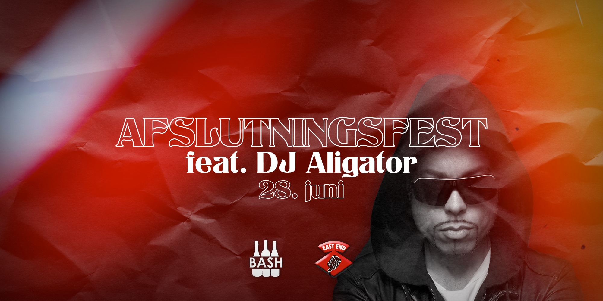 Afslutningsfest x DJ Aligator