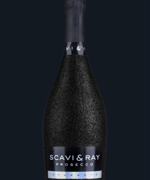 Scavi & Ray Glitter Black