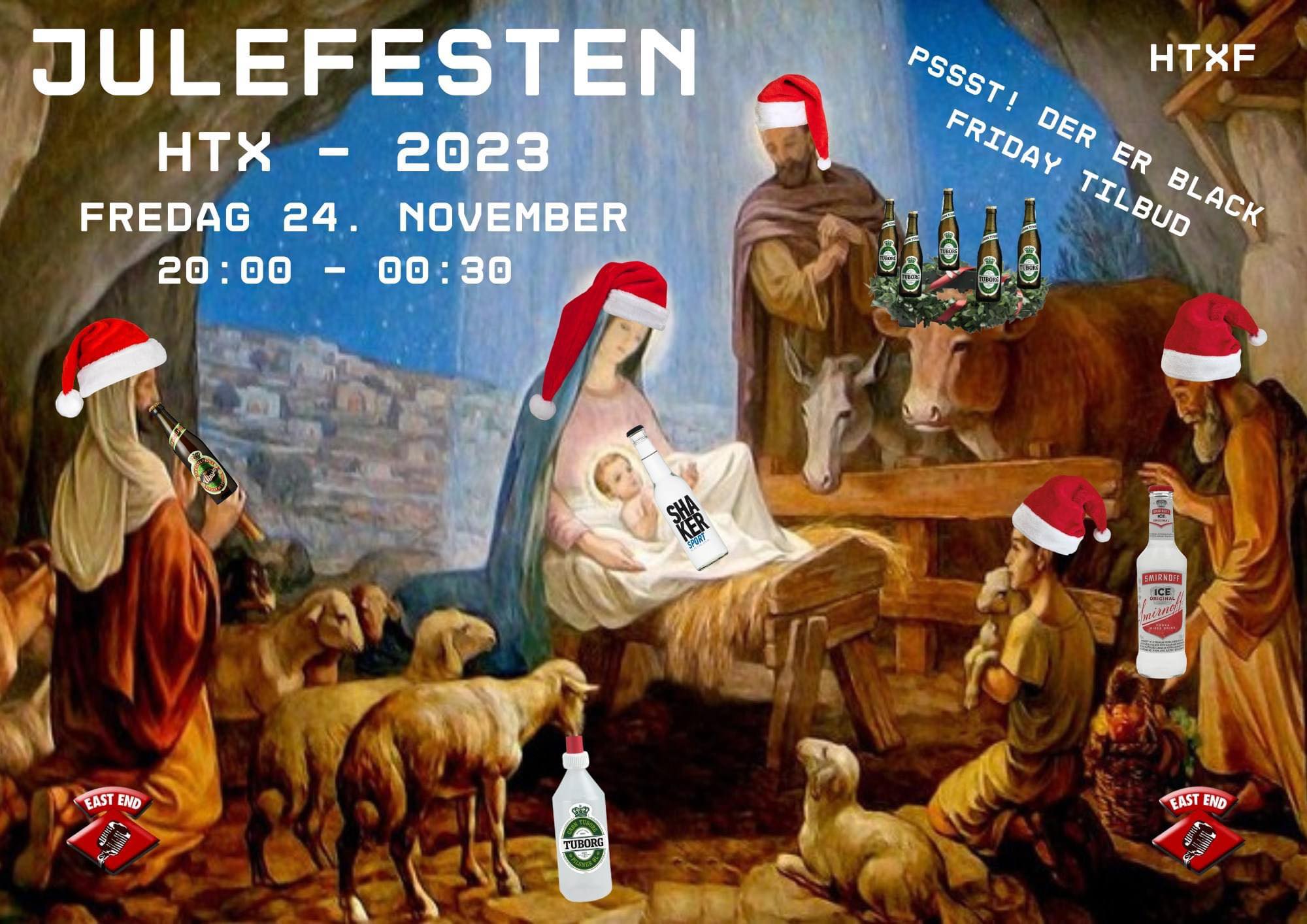 JULEFESTEN HTX