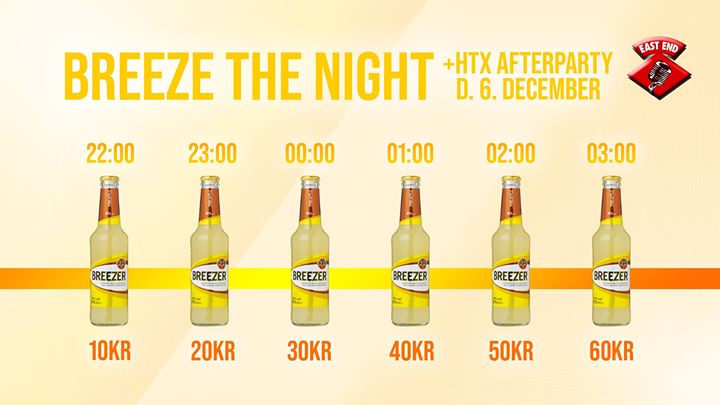 Breeze The Night // East End
