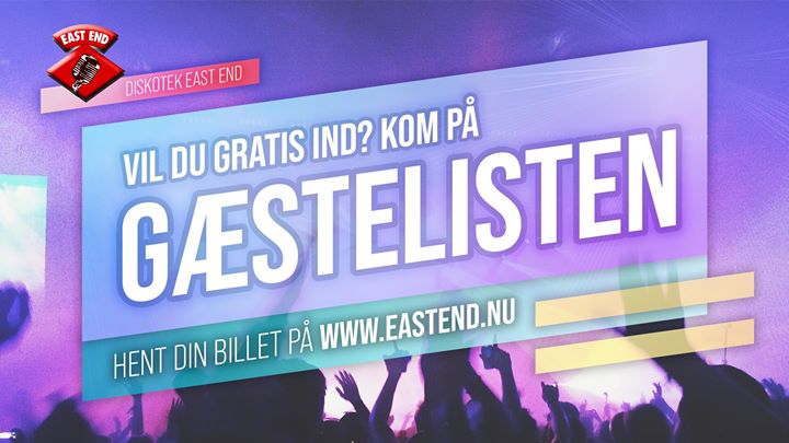 Gæstelisten // East End