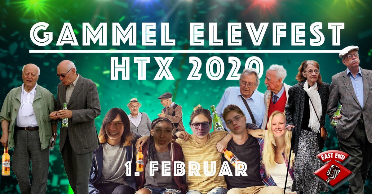 Gammel Elevfest // HTXF