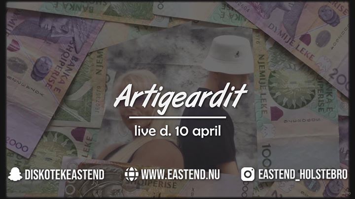 Aflyst - Artigeardit // East End
