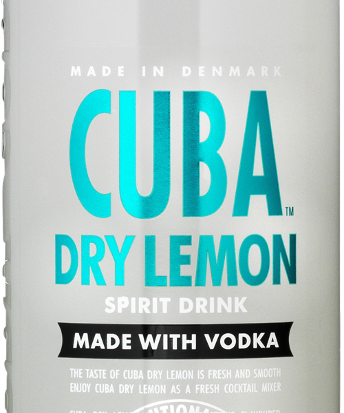 Cuba Dry Lemon
