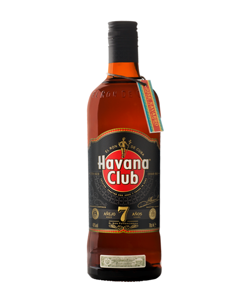 Havana Club Rom 7 års